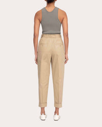 3.1 Phillip Lim - Belted Pleated Carrot Pant