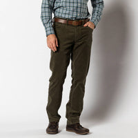 Duck Head - Holston Corduroy Five-Pocket Pant