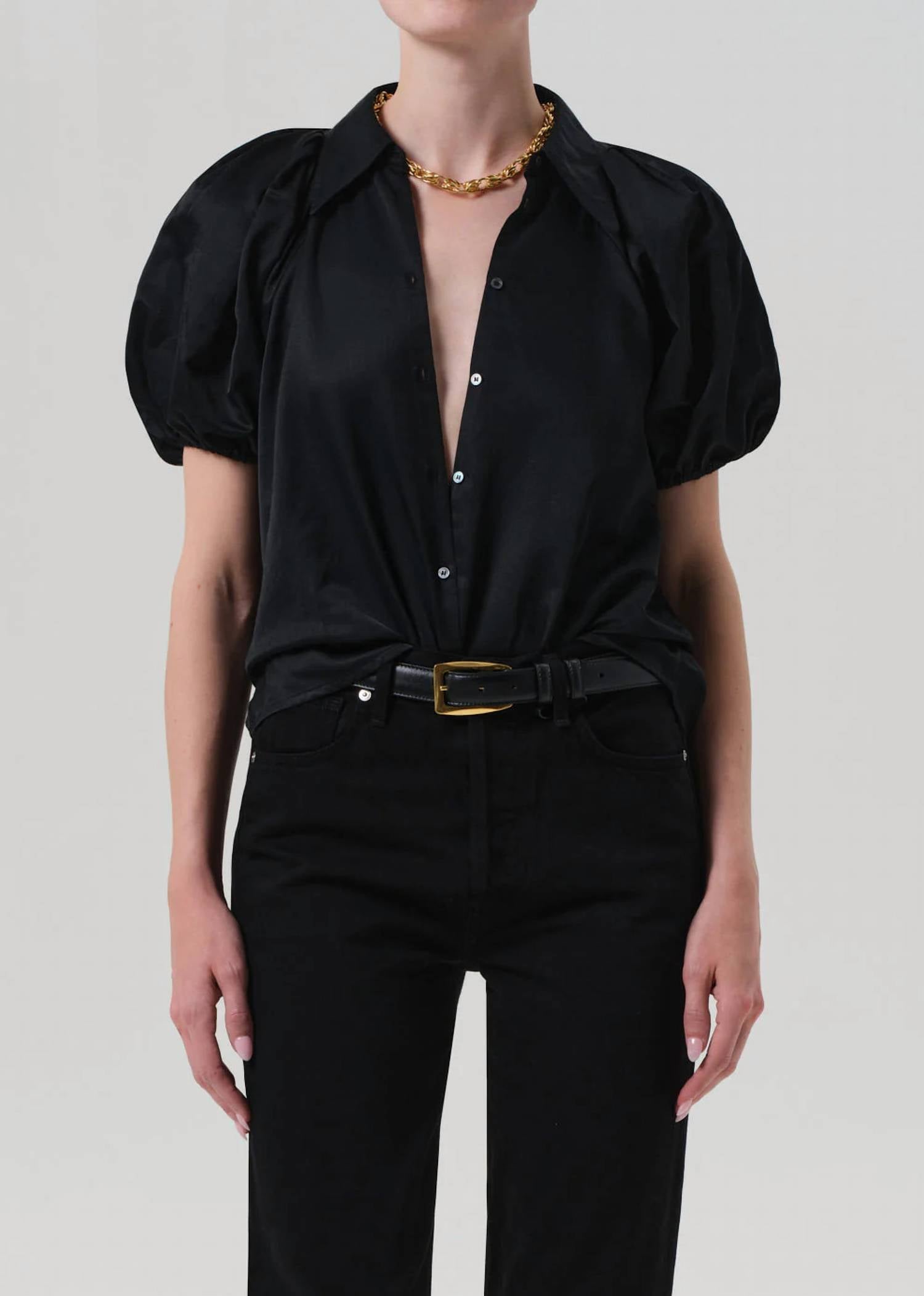 Citizens Of Humanity - Leila Classic Button Up Blouse