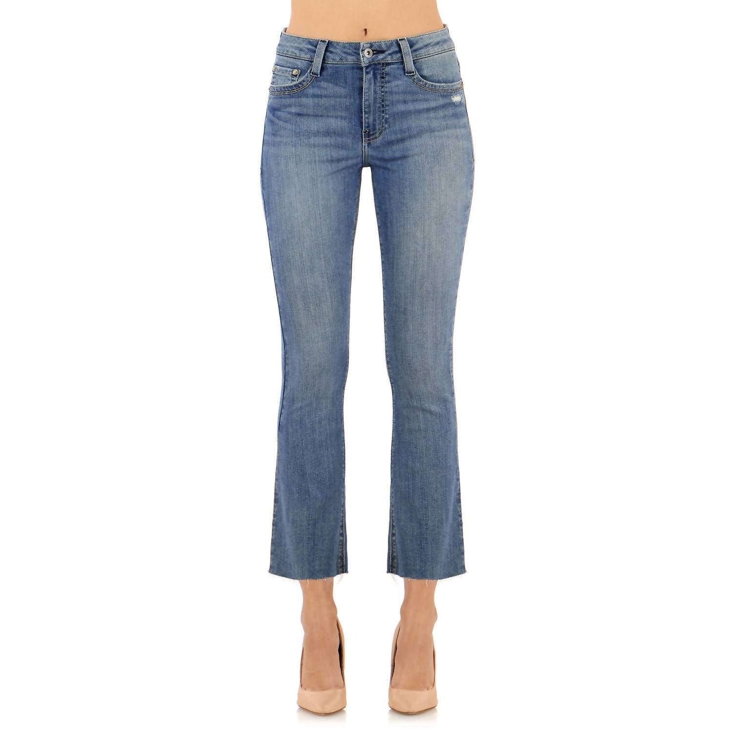 Morrison Denim - Starlet Boot Crop Jean