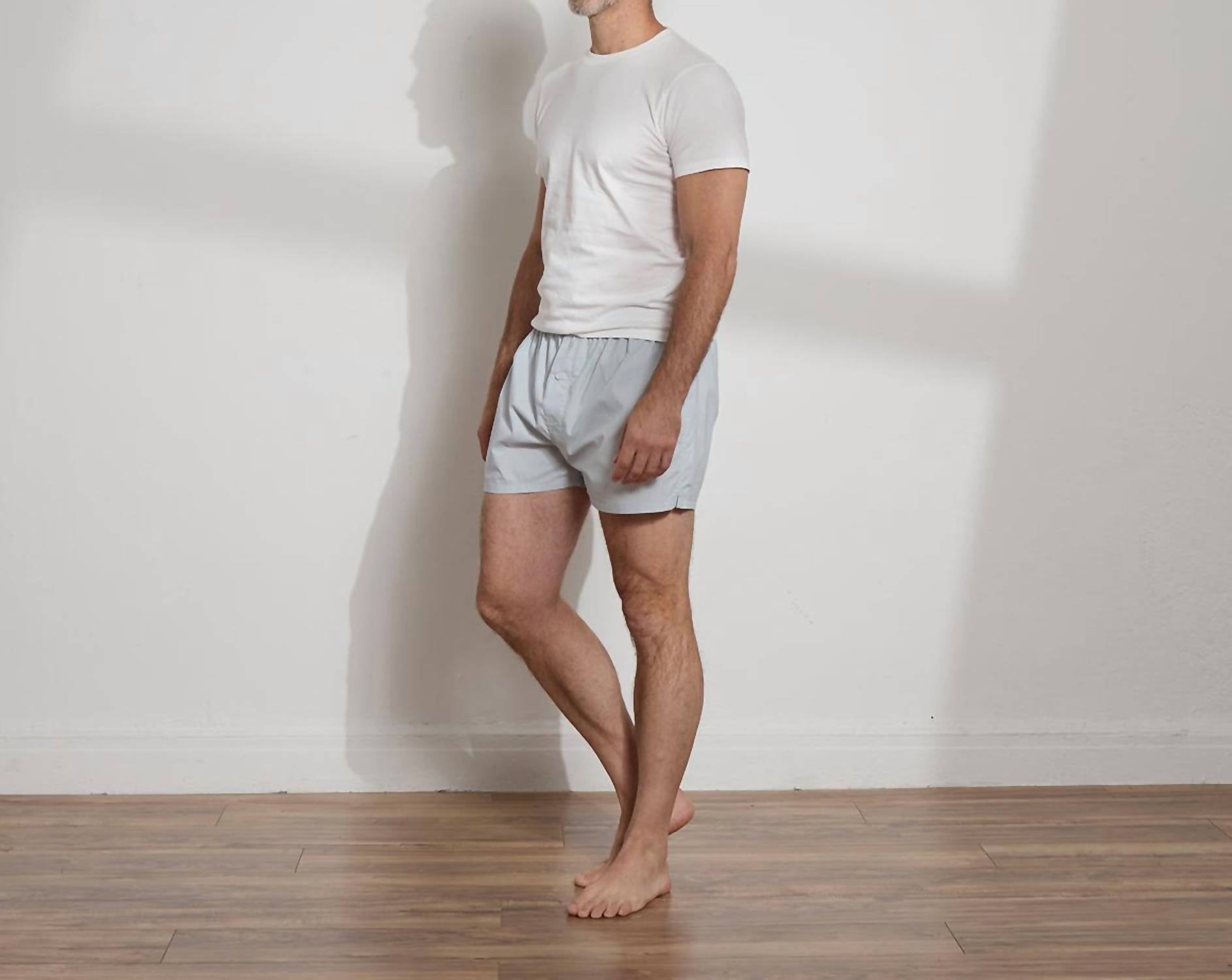 The Sleep Code - Organic Cotton Poplin Boxer