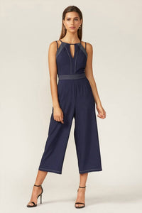 Adelyn Rae - Sarina Culottes Wide Leg Jumpsuit