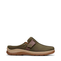 Clarks Women's Orlene Clog in olive combo - women's shoe