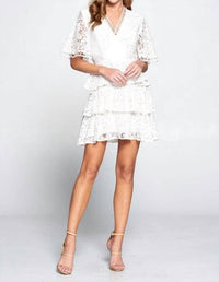 Strut & Bolt - Garden Party Mini Dress