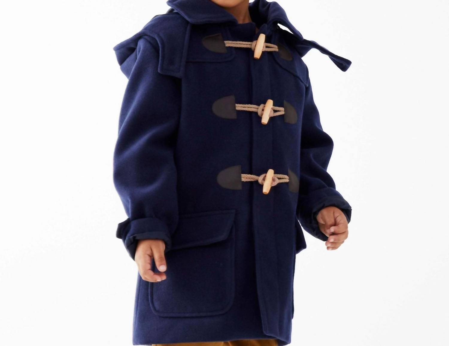 Korango Usa - Classic Boy Overcoat