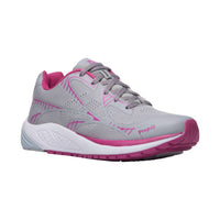 PROPET Women's One Lt Sneaker in grey berry - women's shoe - detail view