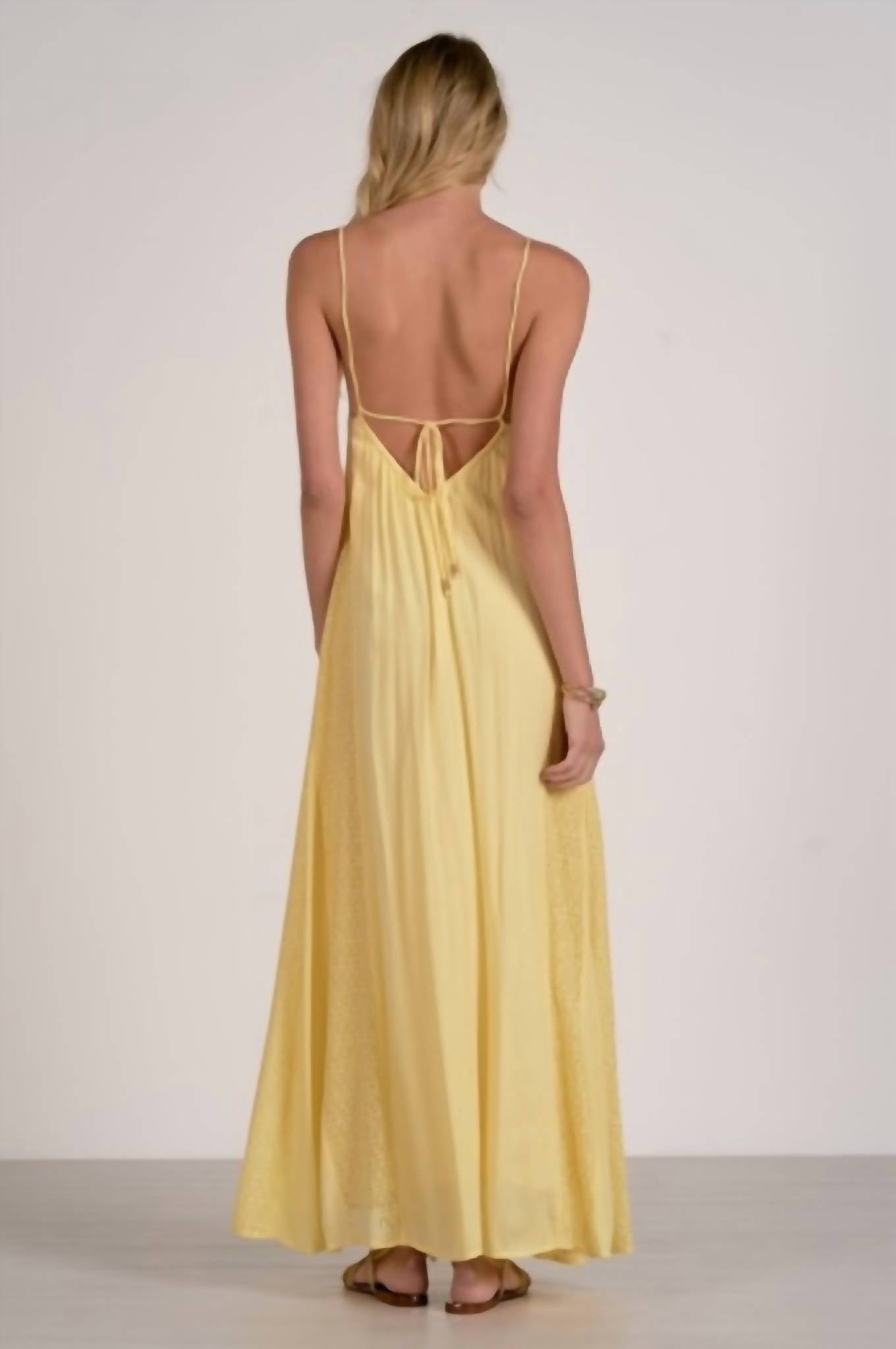 Elan - Women's Sleeveless Maxi Dress
