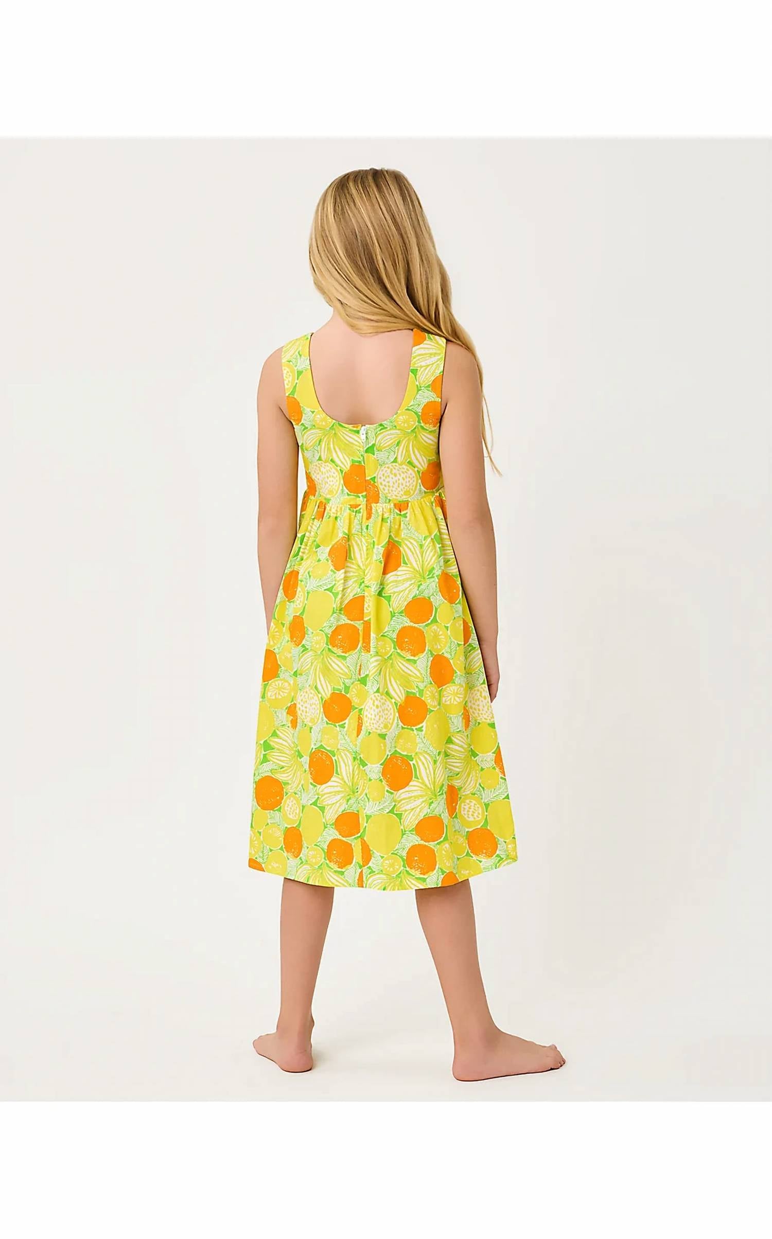 Lilly Pulitzer - Girl's Mini Daisey Midi Dress