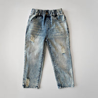 Lucky Link - Toddler Relaxed Straight Jeans