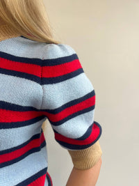 Thml - Scottie Striped Knit Sweater