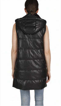 Love Token - Cali Long Puffer Vest