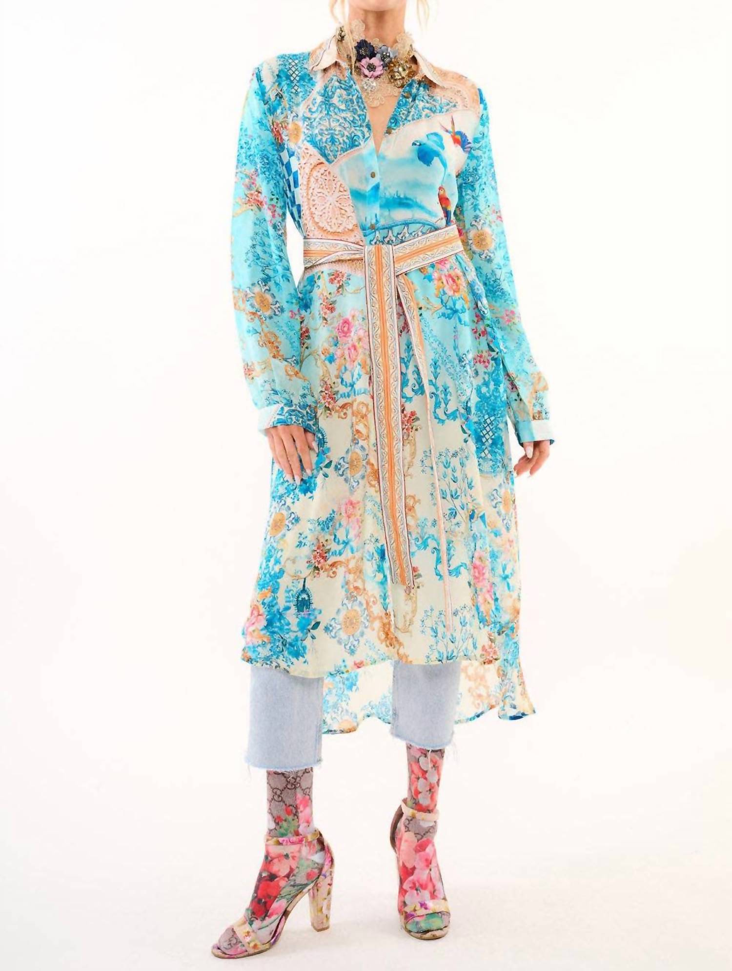 Aratta - Rocco Beauty Midi Shirt Dress