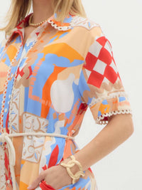 Entro - Resort Mini Shirt Dress