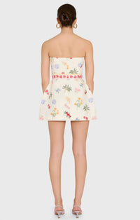 Amanda Uprichard - Strapless Bethany Romper