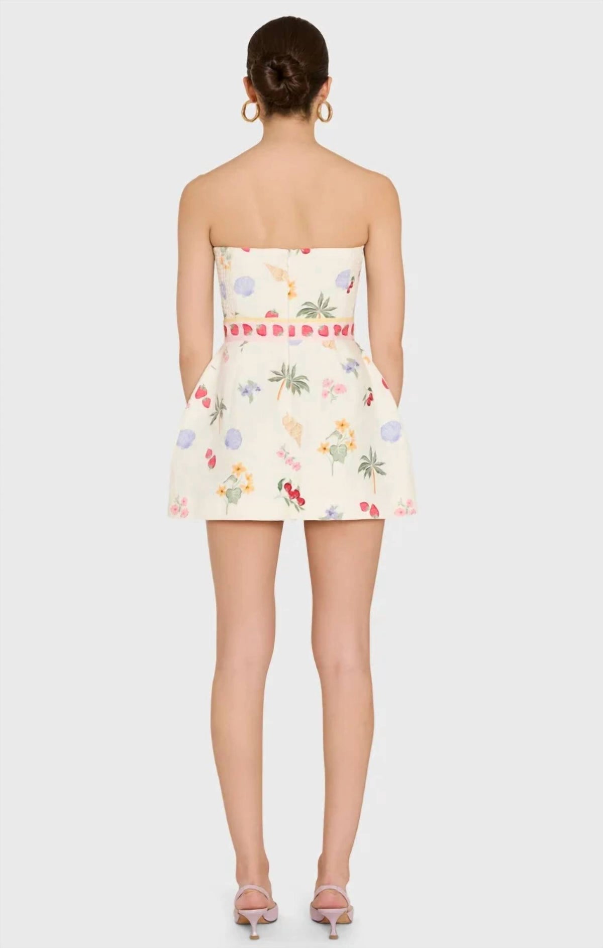 Amanda Uprichard - Strapless Bethany Romper