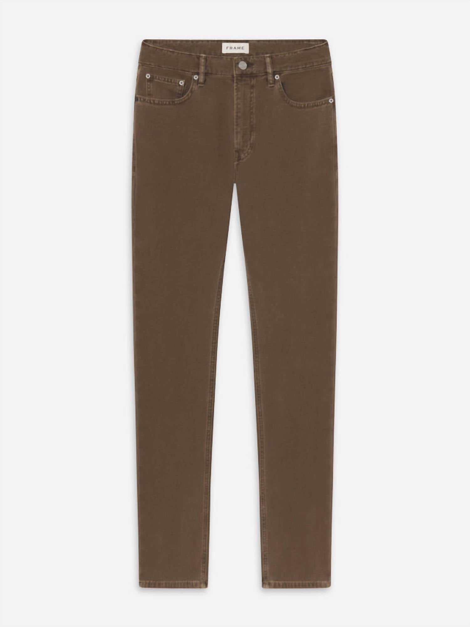 Frame - Straight Jeans