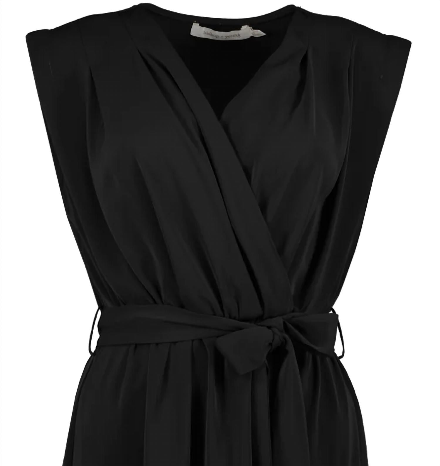 Bishop + Young - Women's Aeries Wrap Dress