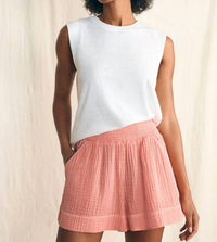 Faherty - Dream Cotton Gauze Short