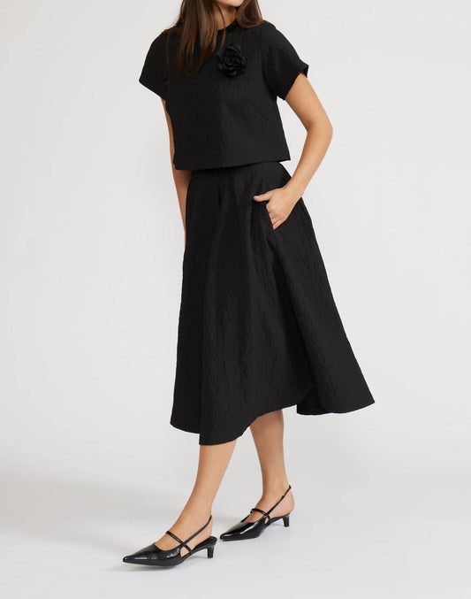 Lucy Paris - Joan Midi Skirt