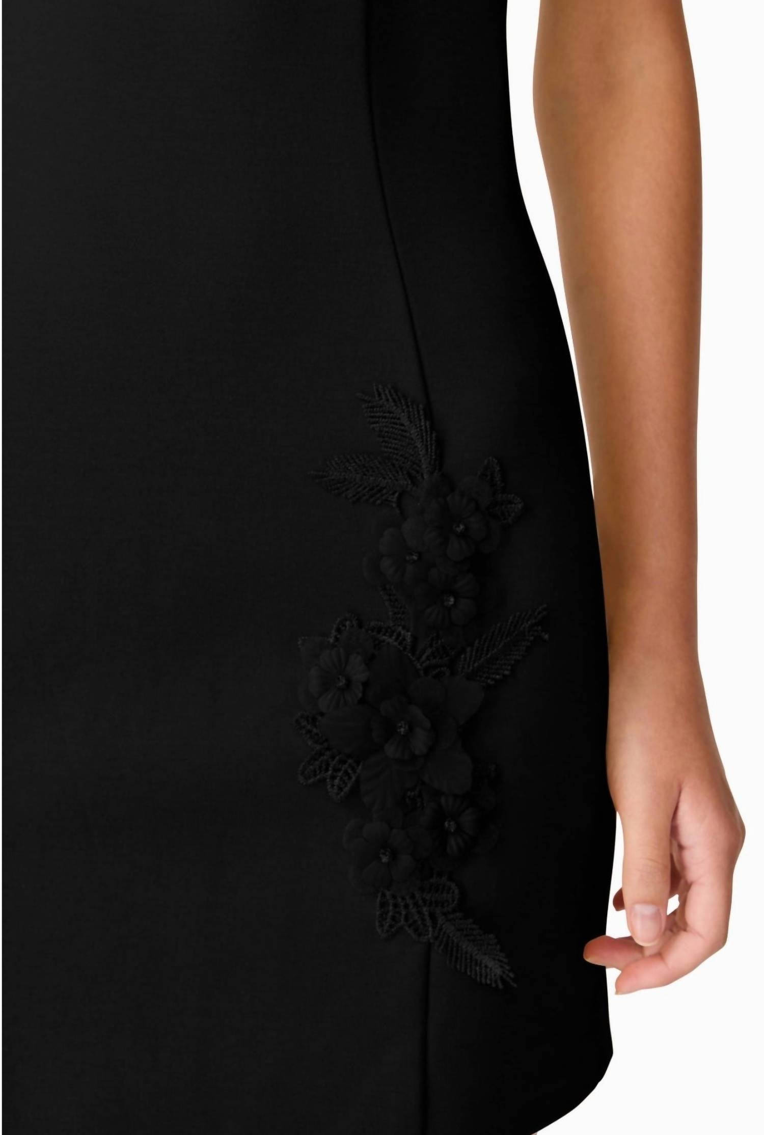 Elliatt - Evee High Neck Mini Dress