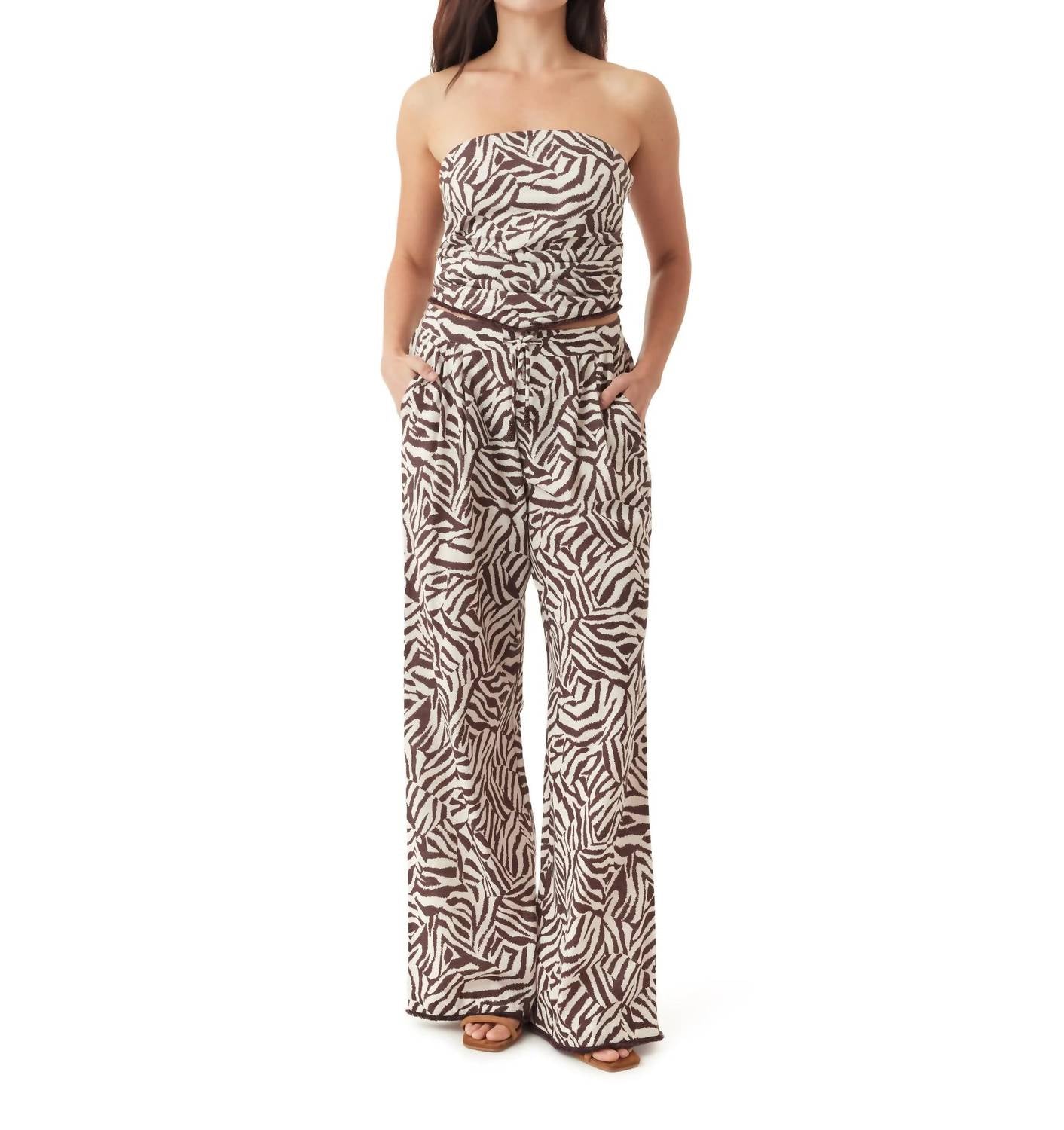 Habitual - Pull On Wide Leg Pant