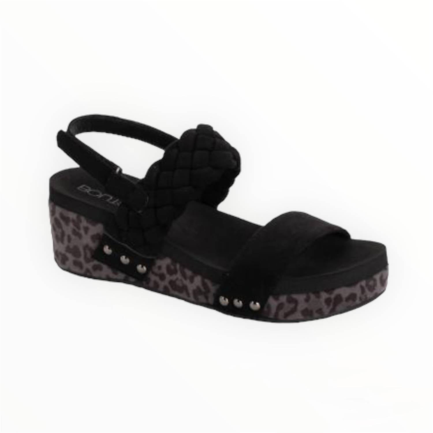 Corkys Footwear - Women's Pleasant Faux Suede Wedge Sandal