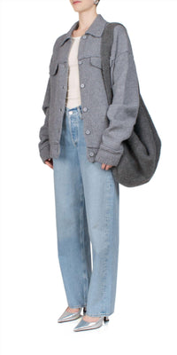 Aya Muse - Button Up Knit Jacket