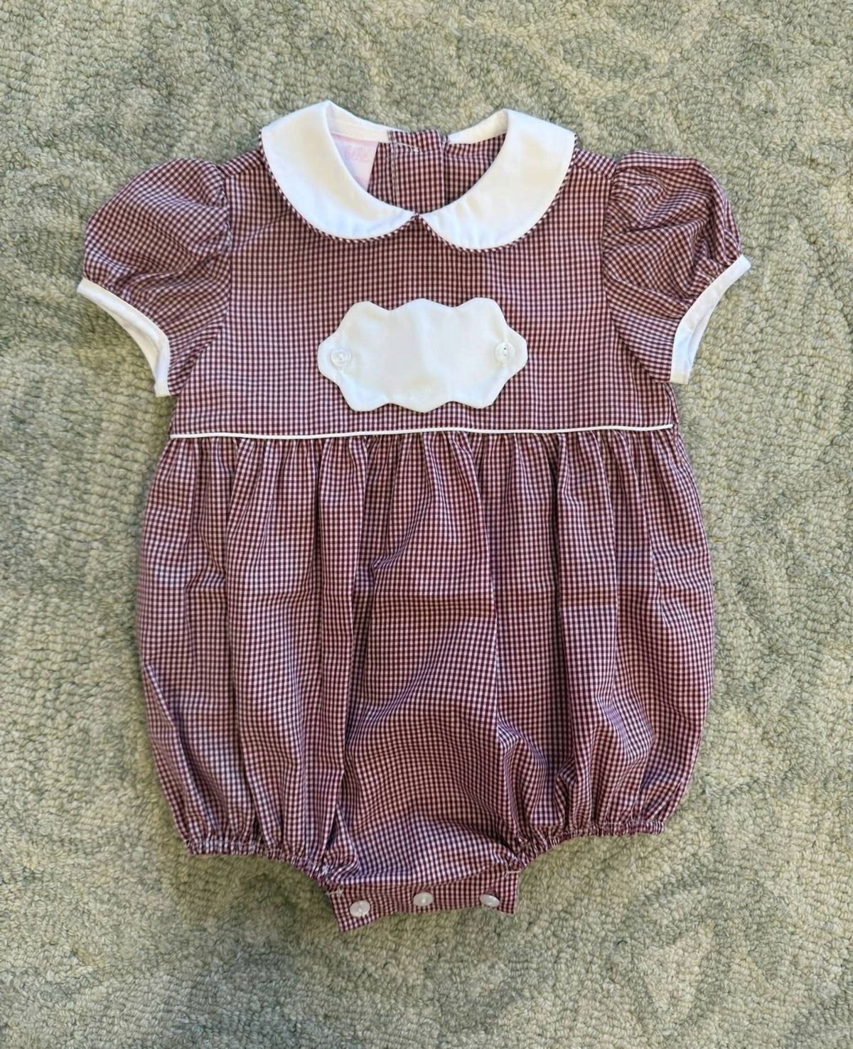 Petit Bebe - Girl's Tab Bubble Romper