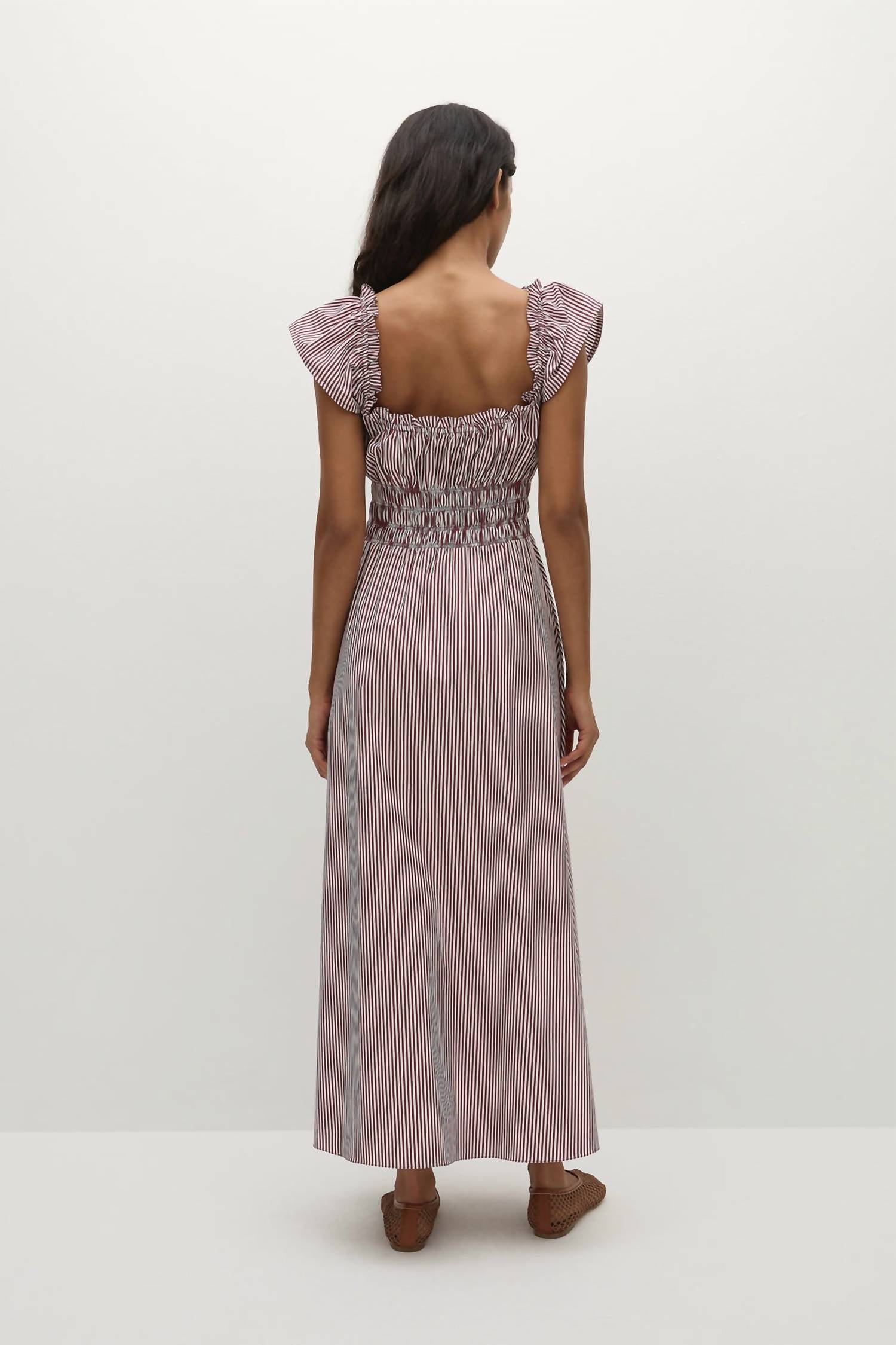 Faithfull The Brand - Janne Capsleeve Midi Dress