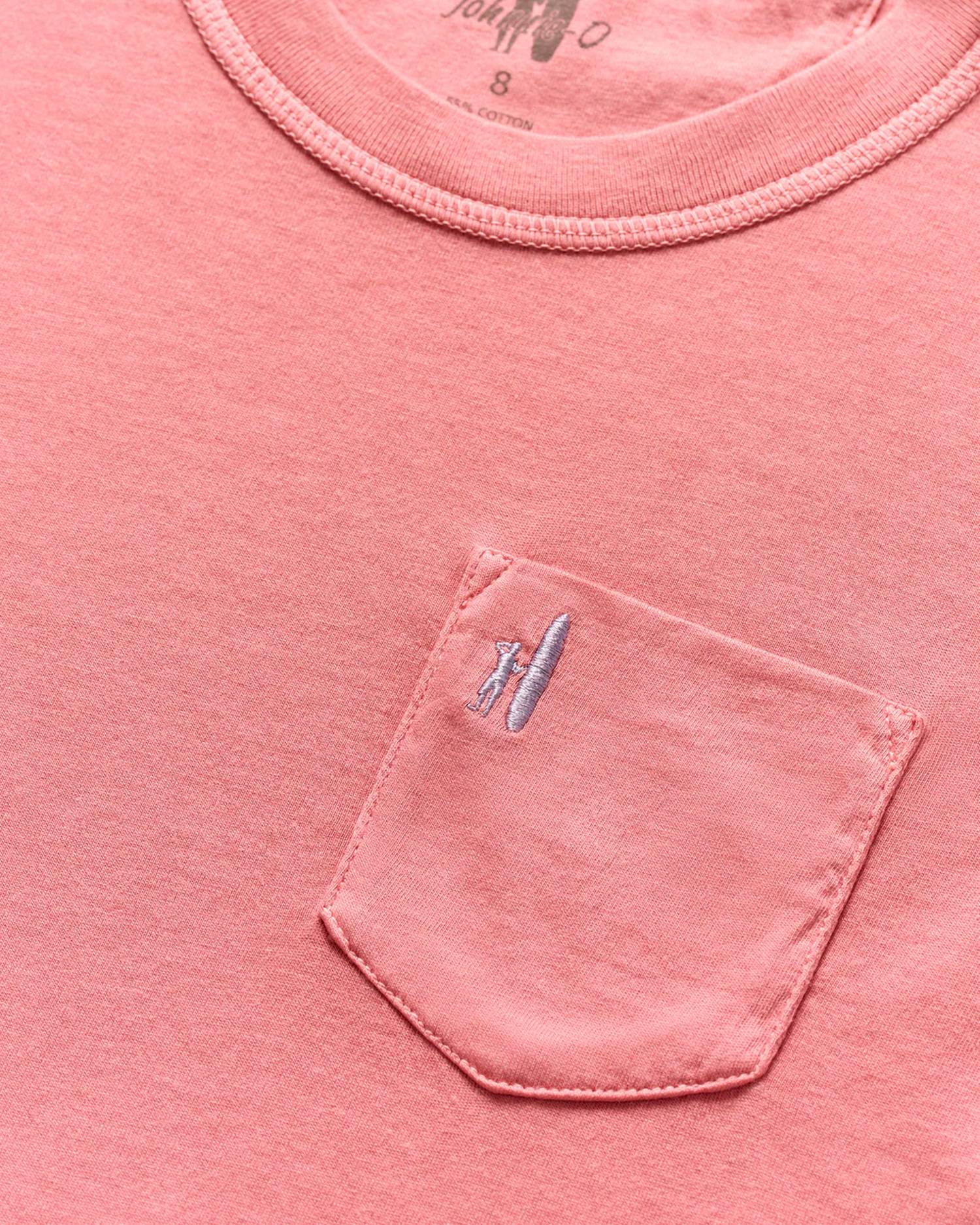 Johnnie-O - Boy's Dale Jr Pocket Tee
