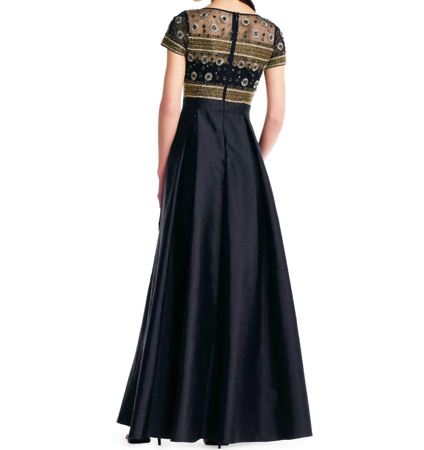 Aidan Mattox - Taffeta Ballgown