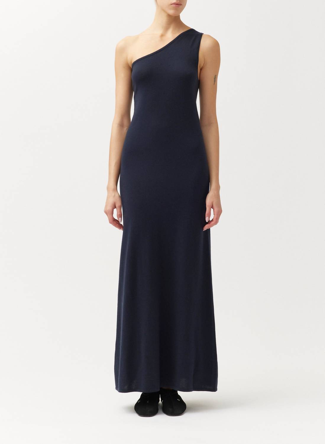 Lisa Yang - Oliva One Shoulder Dress
