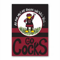 Magnolia Lane - Cocky House Flag