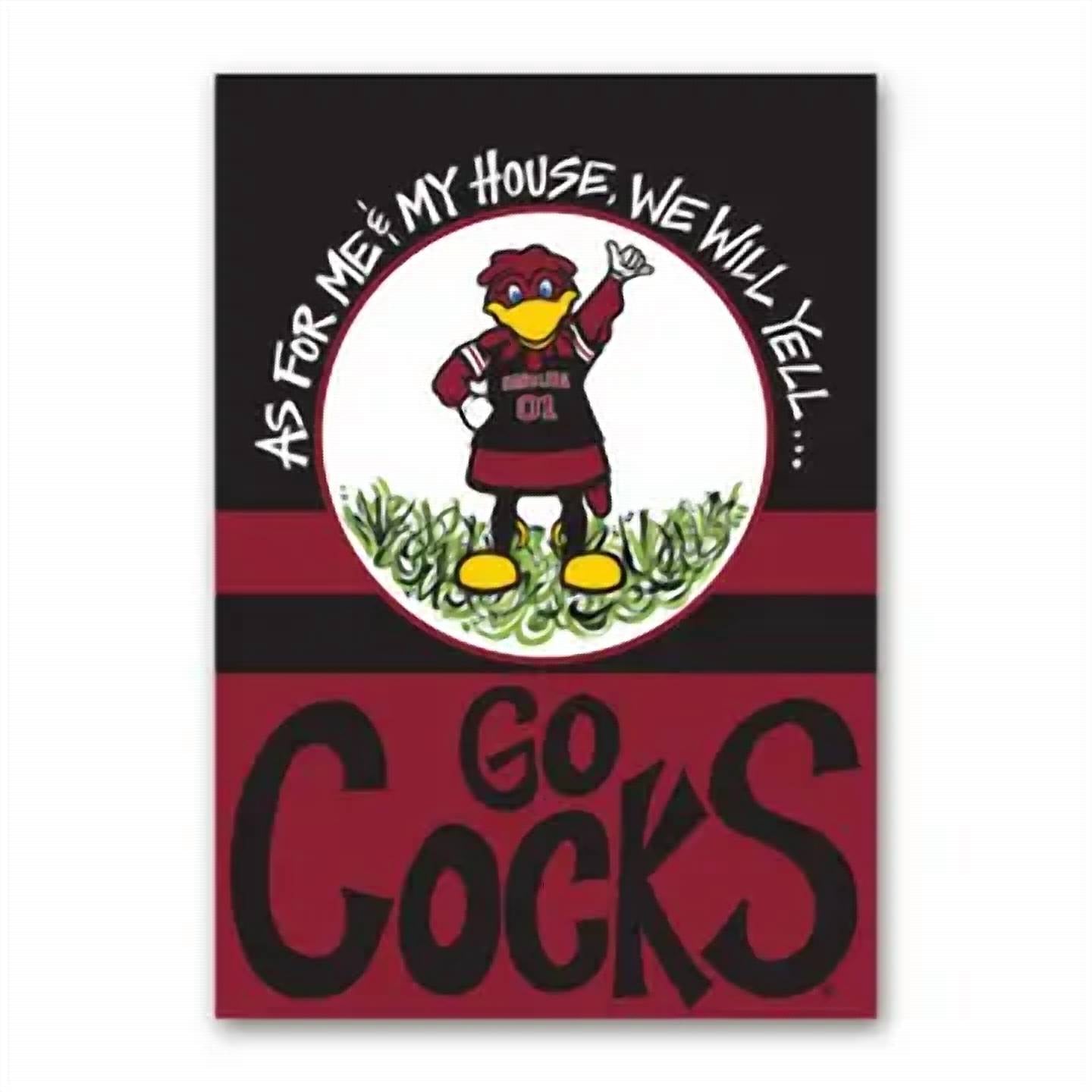 Magnolia Lane - Cocky House Flag