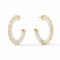 Julie Vos - Women's Colette Hoop Earrings