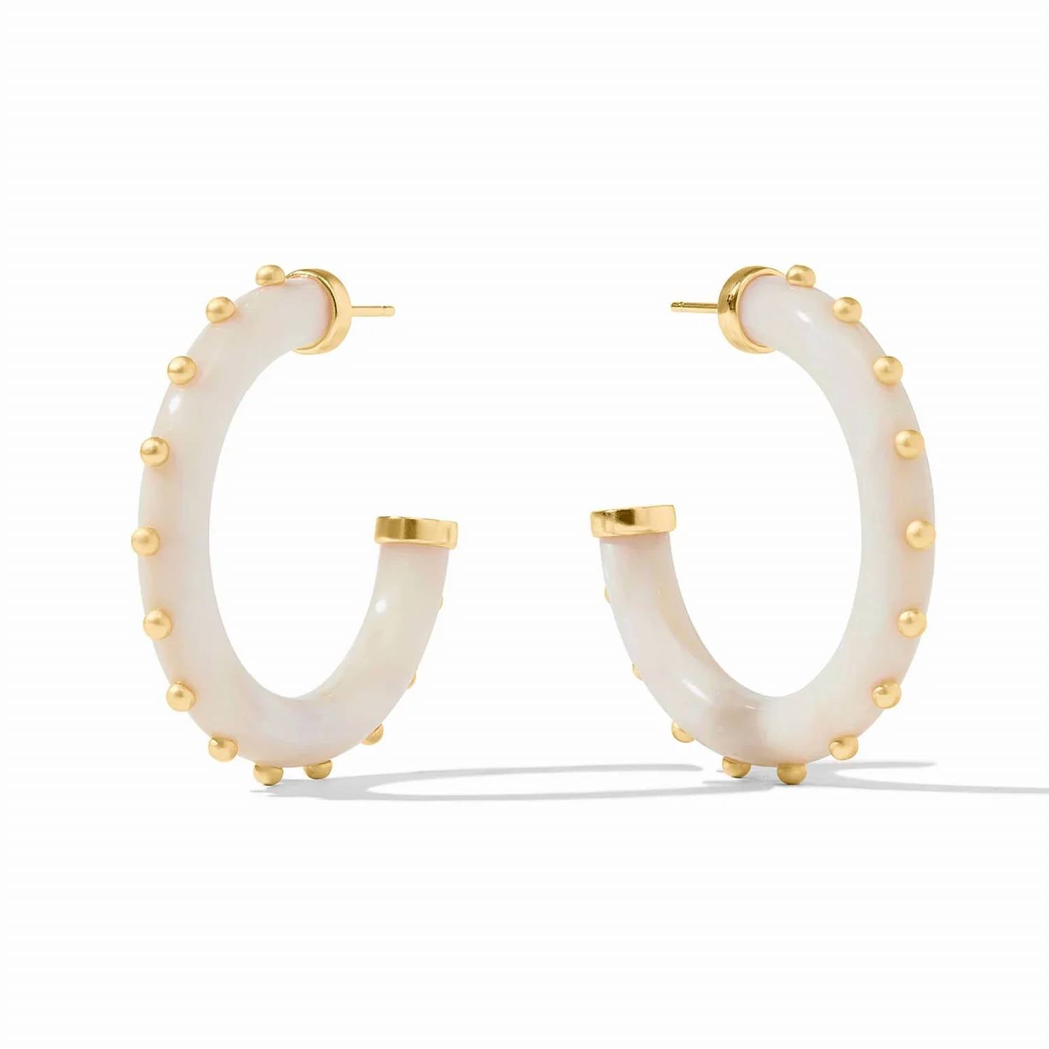 Julie Vos - Women's Colette Hoop Earrings