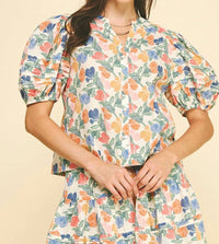 Pinch - Cali Floral Blouse