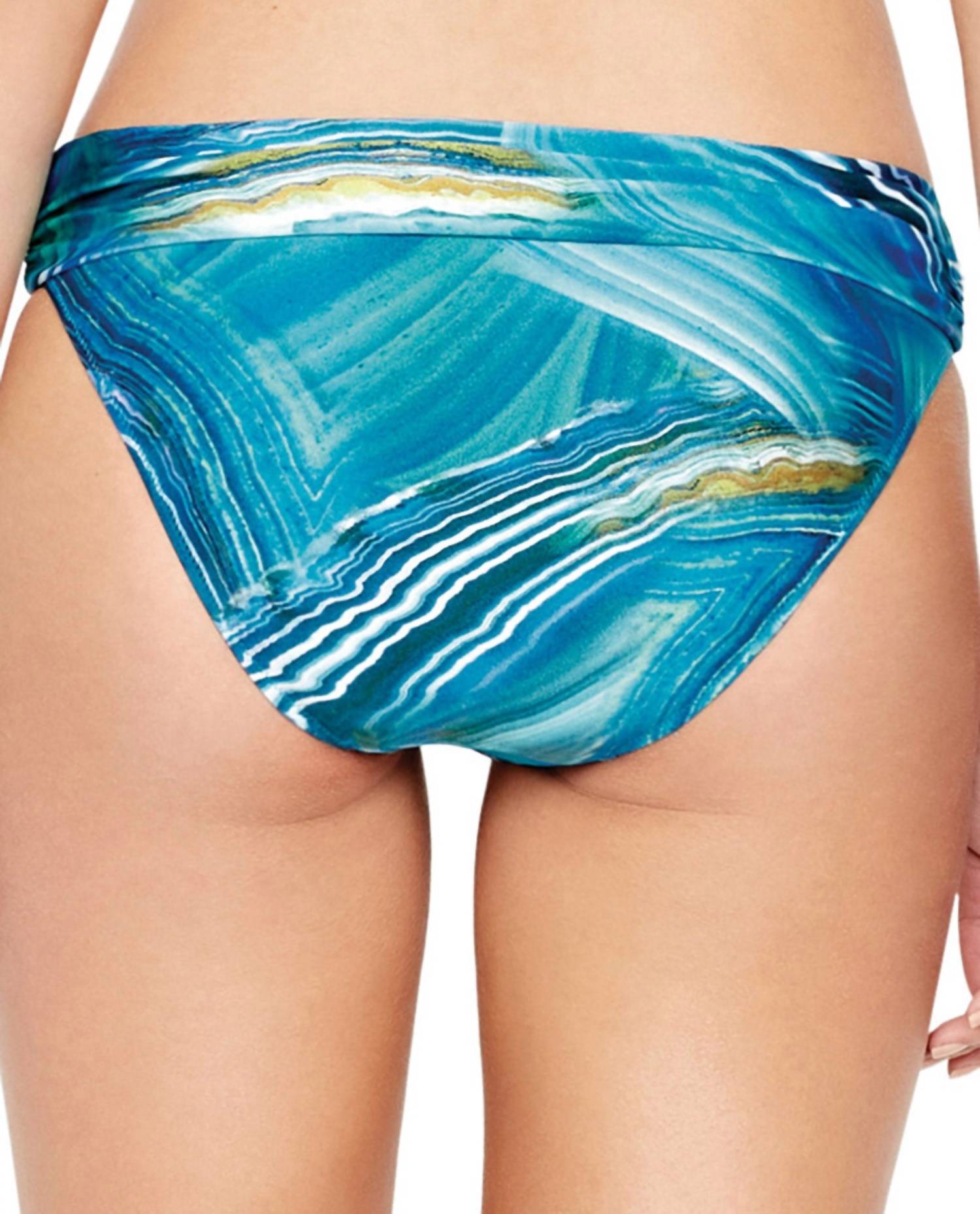 Gottex - Tourmaline Medium Rise Bikini Bottom