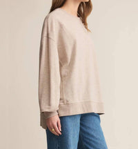Z Supply - Modern Weekender Crewneck Sweatshirt