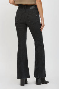 Hidden - Happi High Rise Fashion Seamed Flare Jeans