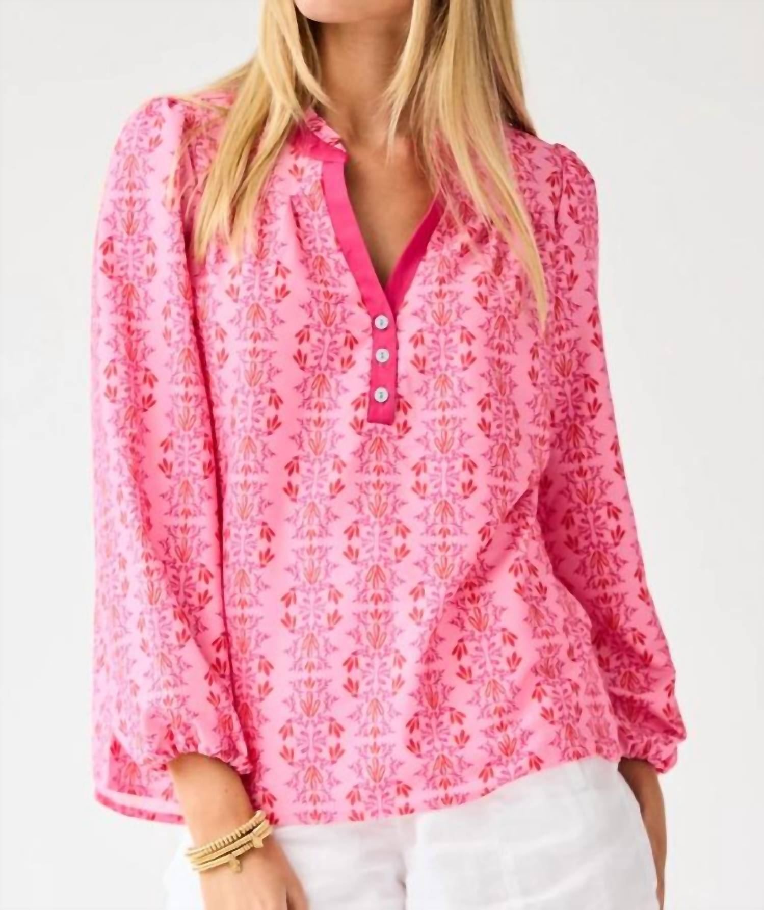 Mary Square - Gianna Top