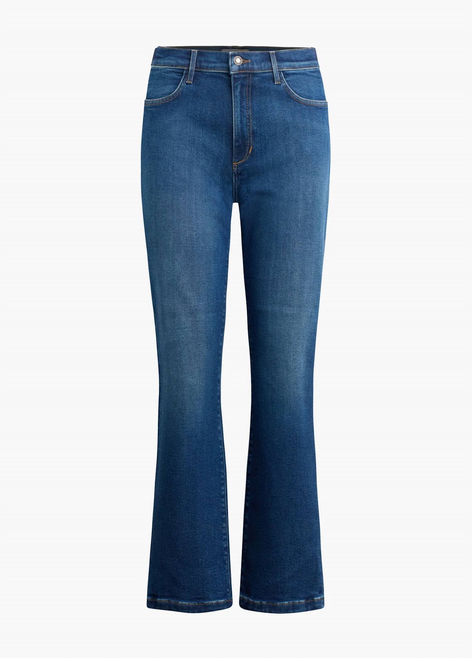 Favorite Daughter The Erin Crop Boot Cut Jeans in charlotte - women's jeans - view 4