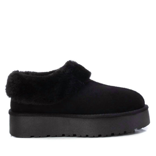 Xti - Women's Winter Suede Clogs