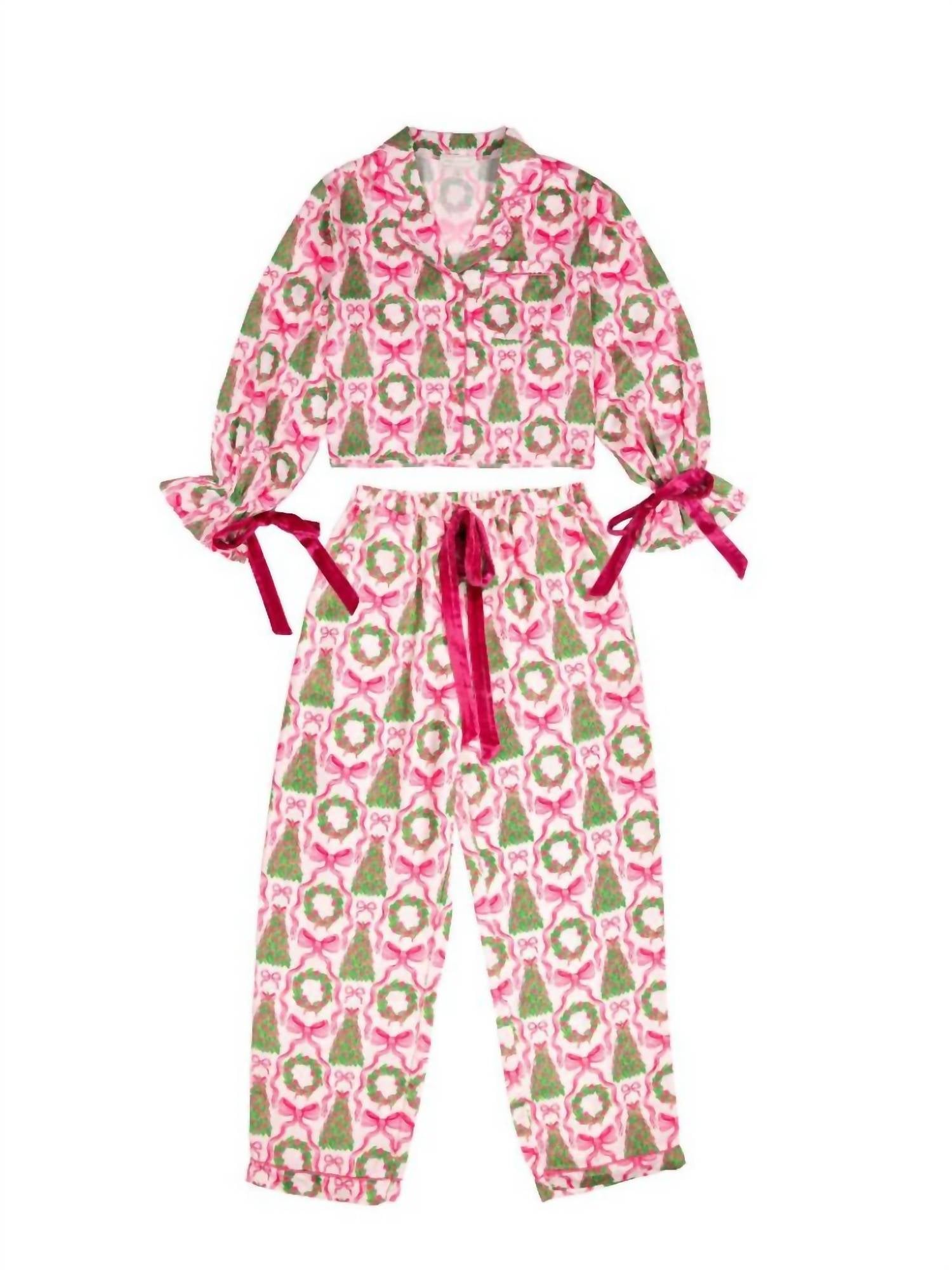 Simply Southern - Long Sleeve Holiday Pajama Sets