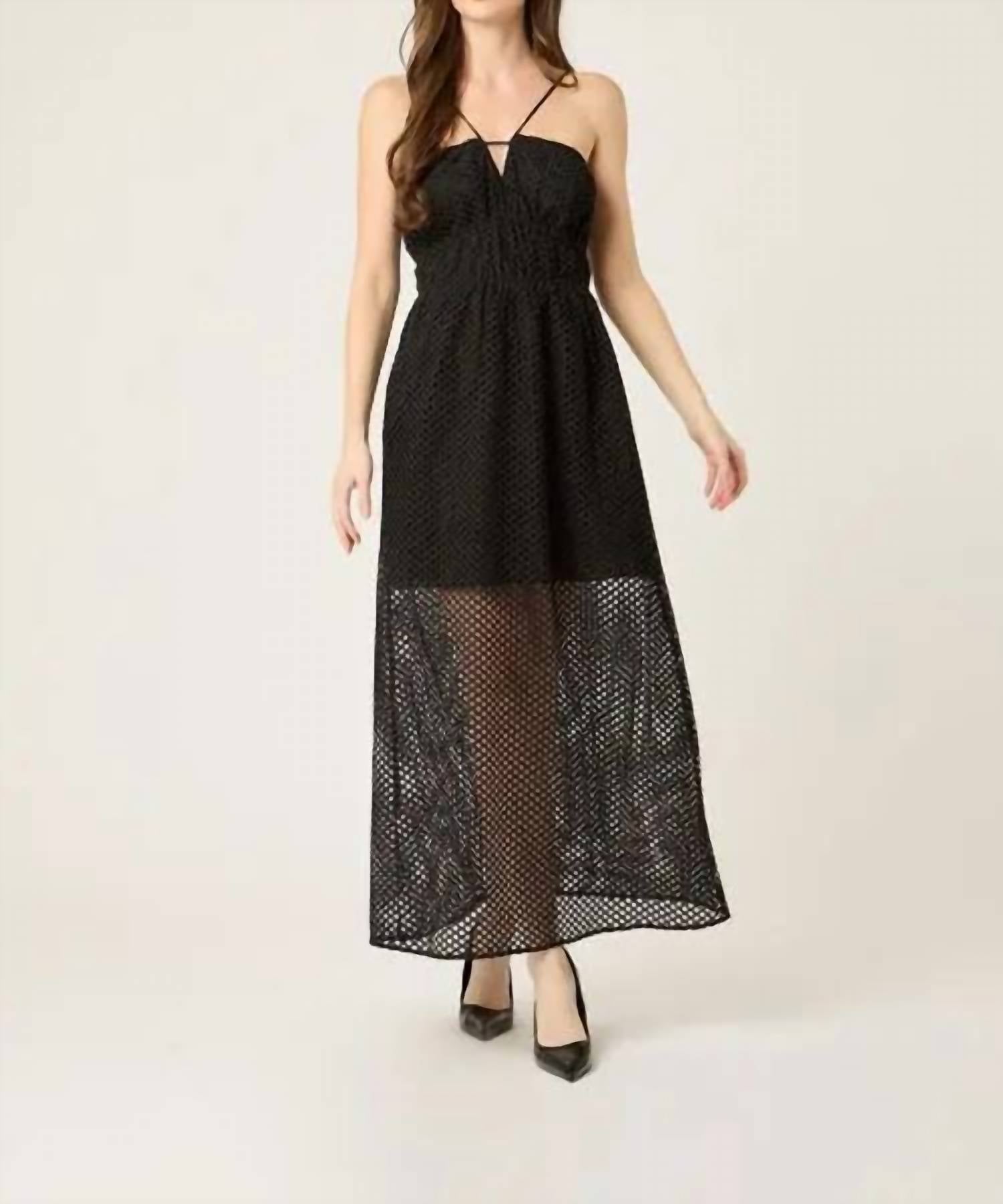 Btb Los Angeles - Sorrento Halter Dress