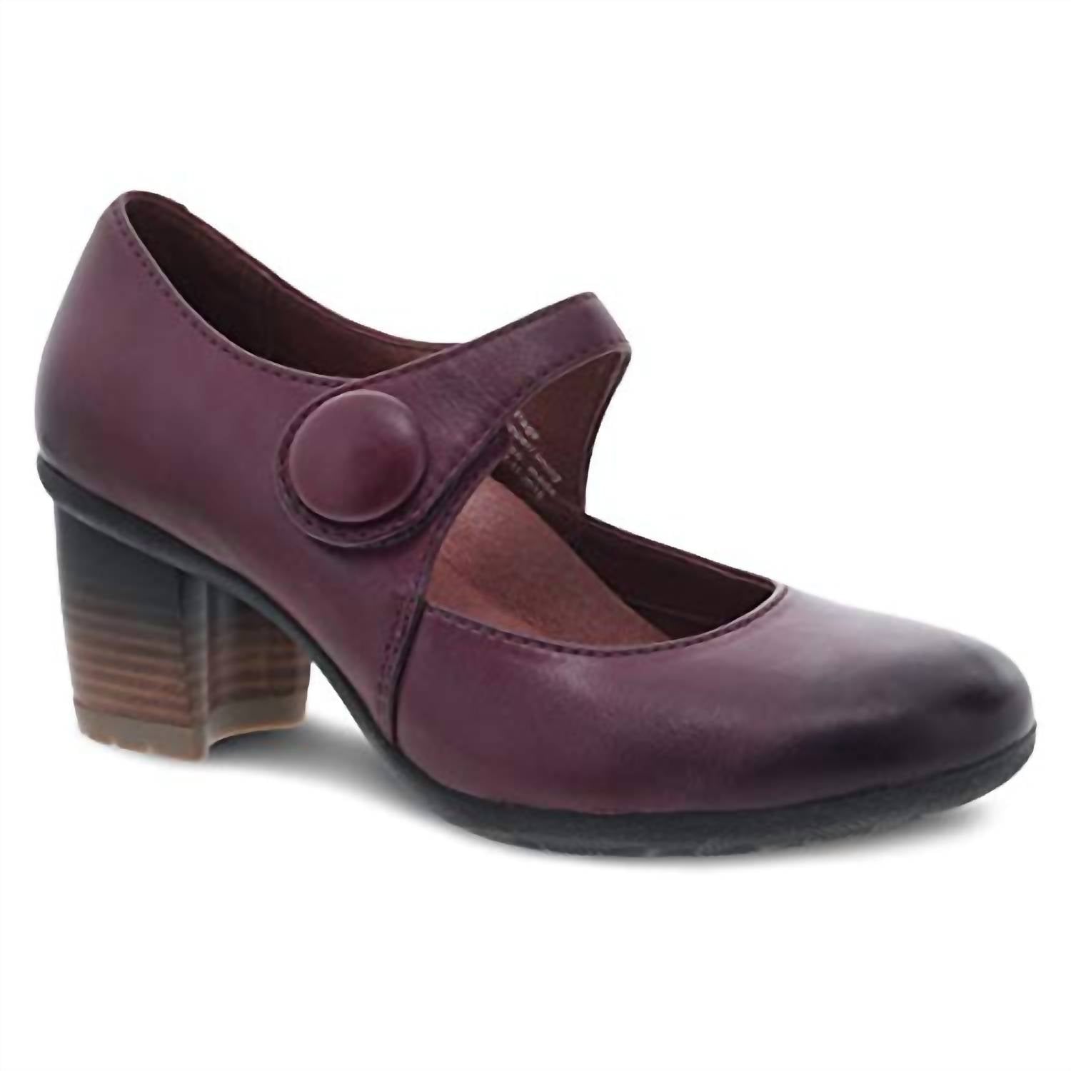 Dansko - Women's Page Waterproof Burnished Heels