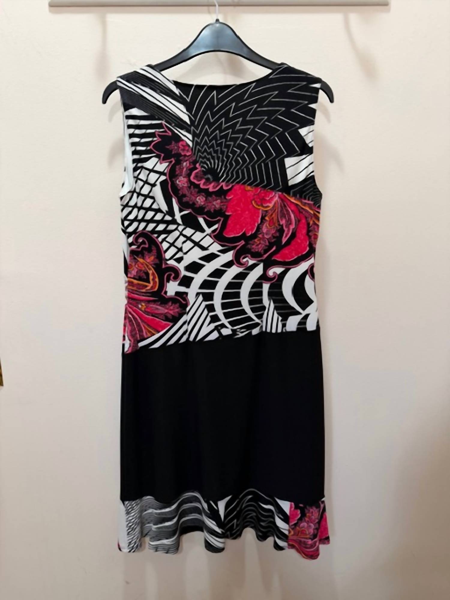Bali Corp. - Women's Abstract And Floral Print Dress