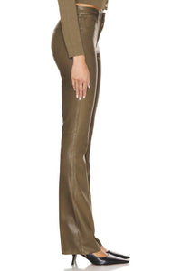 L'Agence - Ruth Straight Raw Hem Jeans