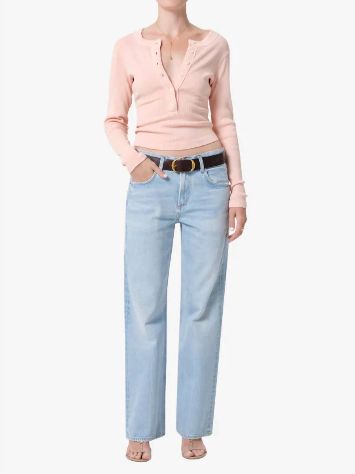 Citizens Of Humanity - Lindz Easy Straight Leg Jeans