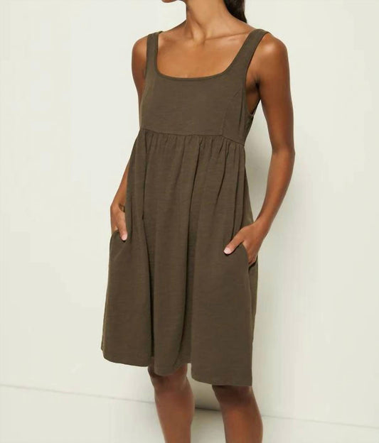 Nation Ltd - Kitty Baby Doll Mini Dress